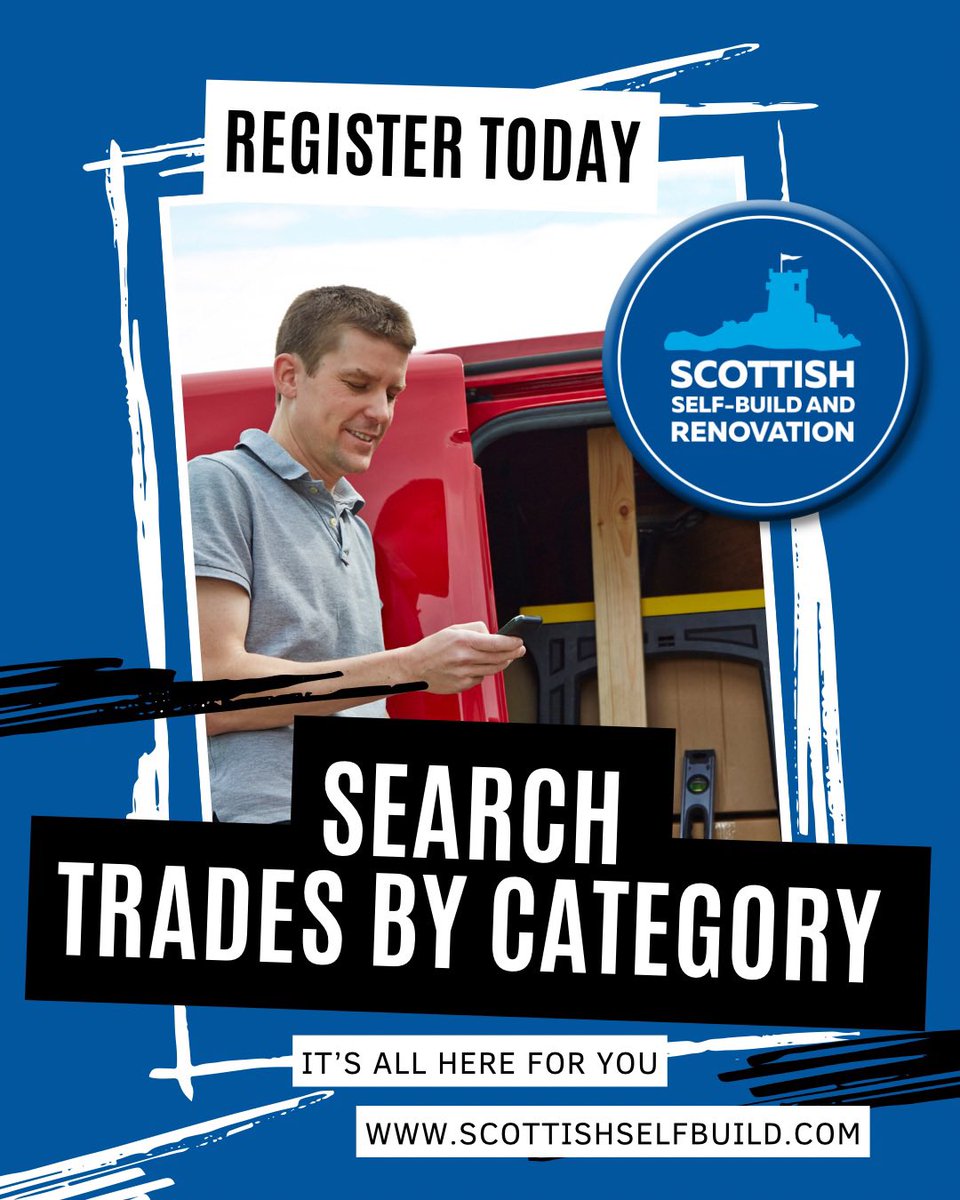 Scottish Self-Build and Renovation tweet media