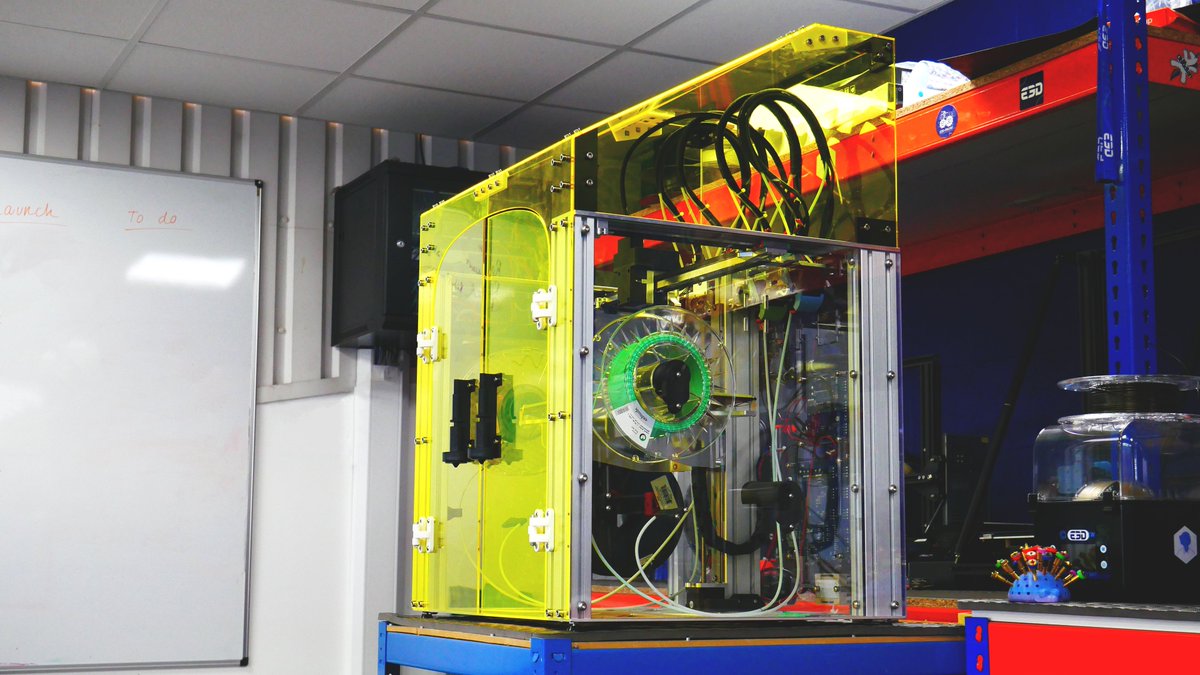 E3DOnline's tweet photo. 📢 We have some sad news, we are officially discontinuing the ToolChanger ☹️. This platform has been an integral part of our innovation journey over the last 7 years, and we are incredibly proud of everything that it has achieved. https://t.co/H3l361glvX