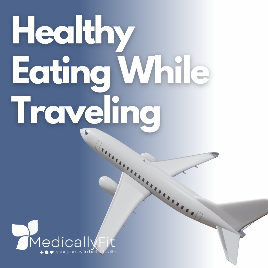 The KEY to maintaining healthy eating, working on your #healthgoals AND enjoying yourself while traveling is to plan ahead!🛫

Book a FREE DISCOVERY CALL with a #RegisteredDietitians to see how they can help you reach your #nutritiongoals! Link to our website is in our bio.