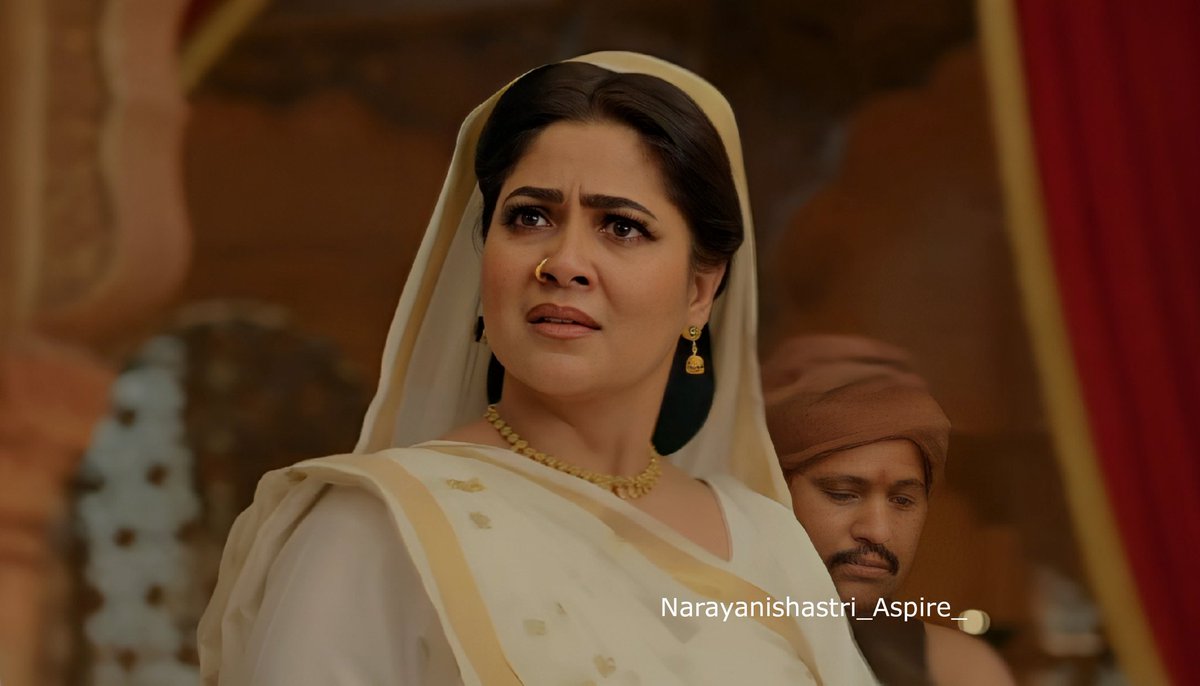 narayani_fp's tweet photo. Maharani saraswati 😍👑

@narayanishastri 

#dhruvtara https://t.co/ERt0kvtB3L