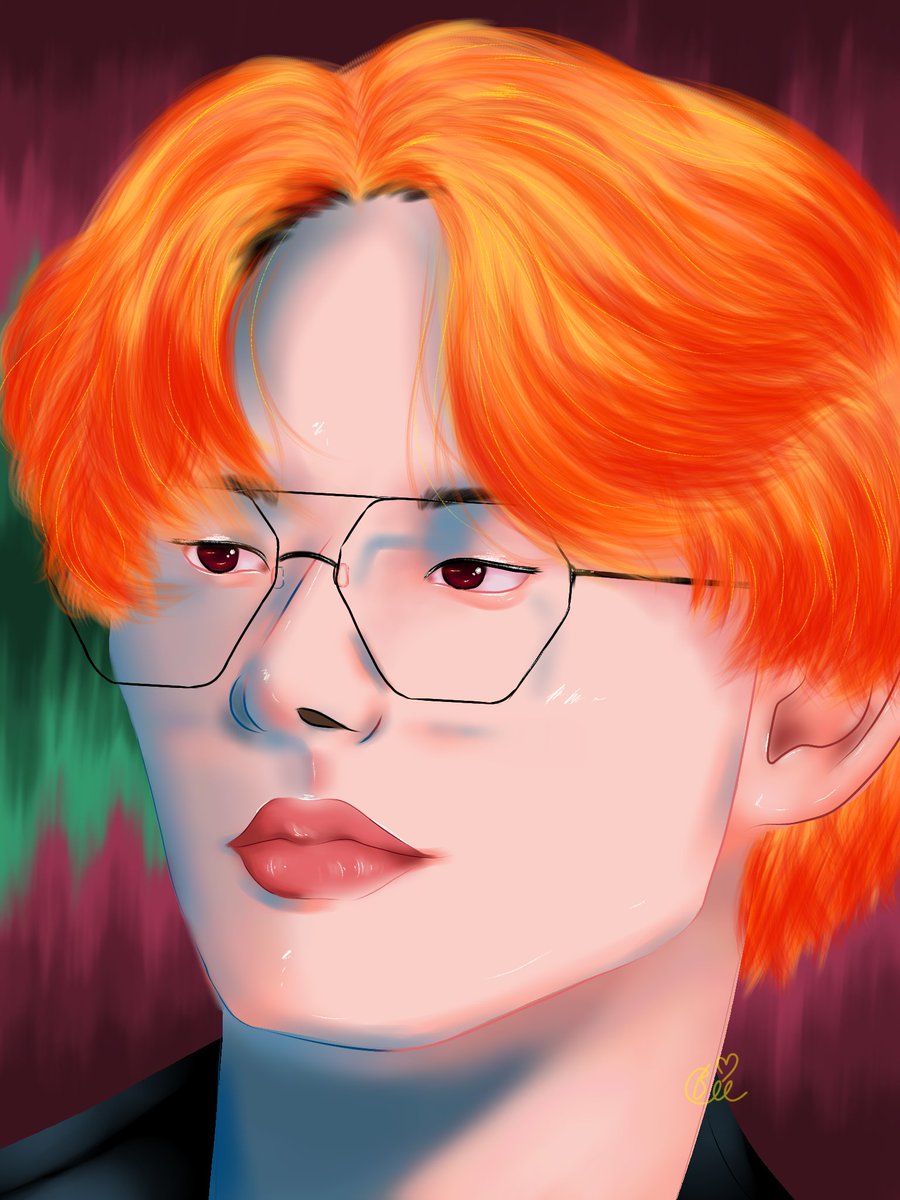 Happy Bday to our Princess Mingi🐣💕
Tbh i can't get enough of his Rengoku's hair, he looks soo hawtt😩💕

 #용기패기객기_송민기의_생일날
#LyricalGeniusMingiDay #MINGI #HAPPYMINGIDAY
#ATEEZ #에이티즈 #민기 #ateezfanart