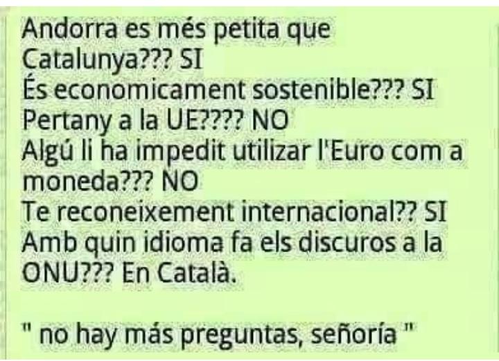 I perquè els #espanyols no tenen andorrafòbia?
⭐❤️⭐❤️⭐❤️⭐❤️⭐
