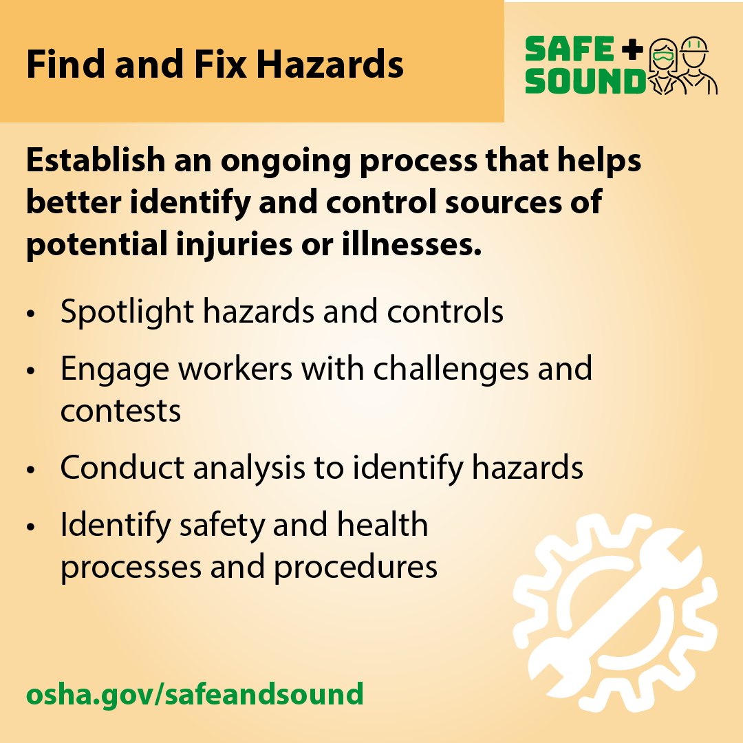 #Safe&amp;SoundWeek #ABCWW #ABCMeritShopProud