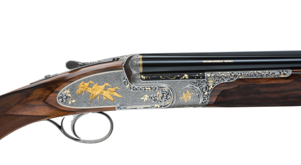 AlamoSporting's tweet photo. Prepare to be amazed by the Bosis 16 gauge Michelangelo Extra!😍

#bosis #lucianobosis #elegant #craftsmanship #worksofart #artwork #engraving #scrollwork #artwork #masterpiece #customengraving #customdesign #customartwork #workofart #handendgraved #customengraved #masterengraver https://t.co/4ZY1iBalrD