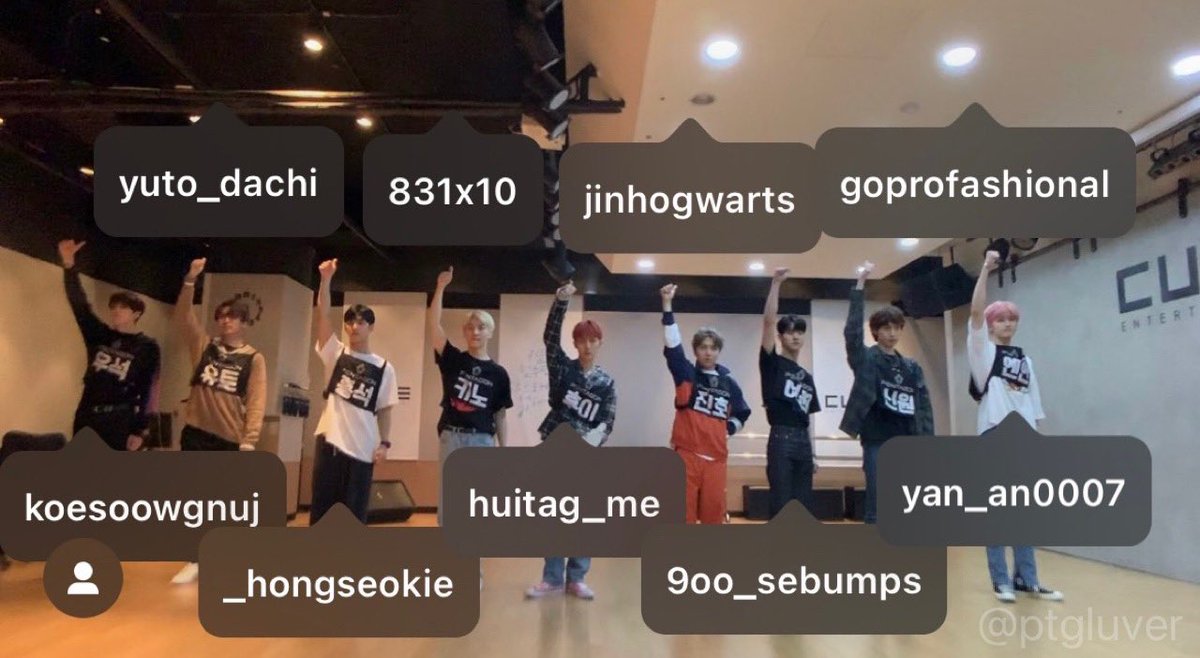 and universe cheered, it’s complete now. our pentagon ot9♥️