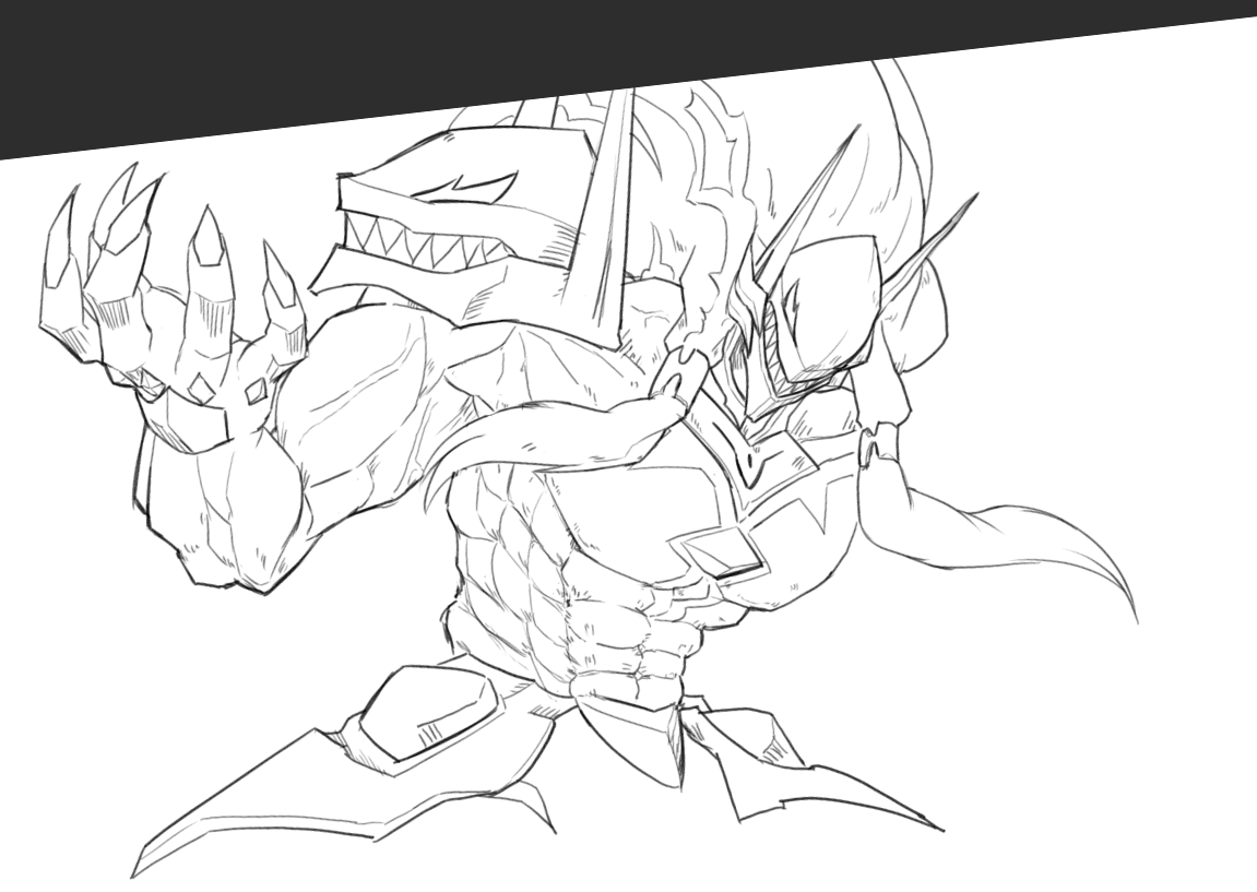 Primal_Odin's tweet photo. won't be able to finish this on his birthday since irl stuffs happened, will continue to work on it soon https://t.co/P9TM6TZW4W
