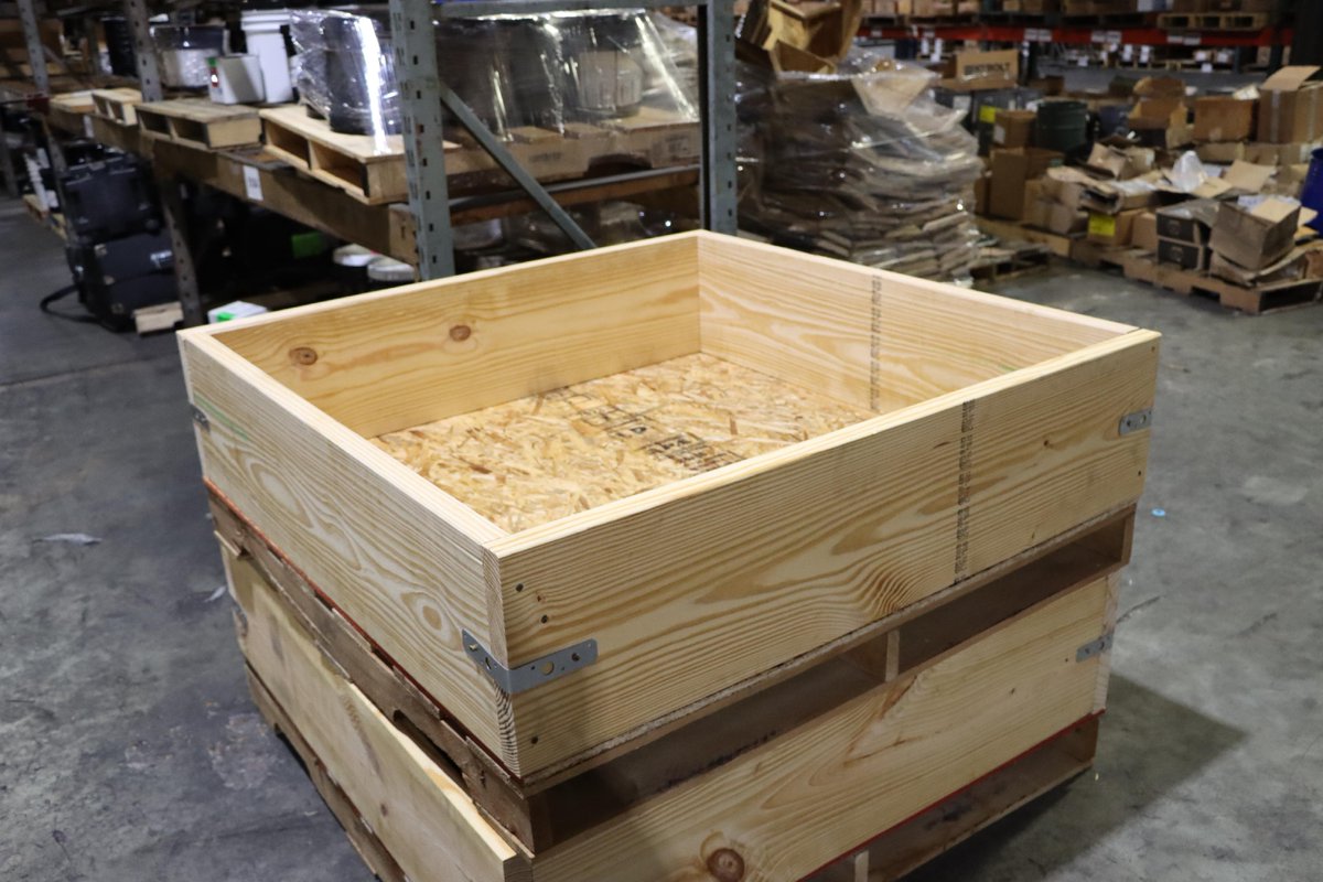 Thread_TFI's tweet image. BOX! 📦
Threaded Fasteners offers custom crates tailored to your specific needs, ensuring secure packaging and organized storage of your fasteners throughout your big job. Call for a quote today! 

threadedfasteners.com/request-a-quot…

#SafetyFirst #ThreadedFasteners #AllThreadRod