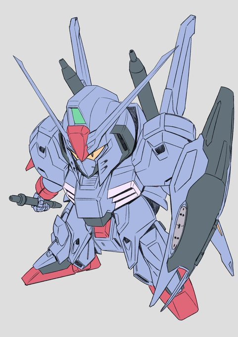 「holding shield mobile suit」 illustration images(Latest)｜5pages