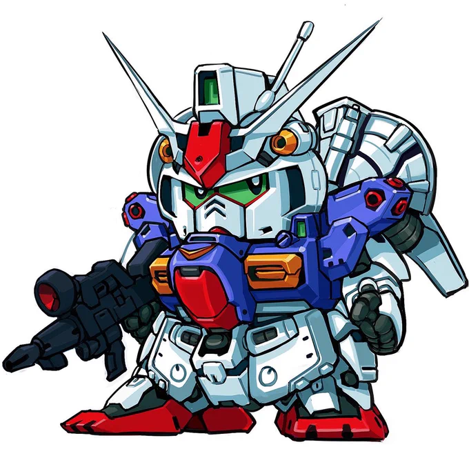 #SDガンダム