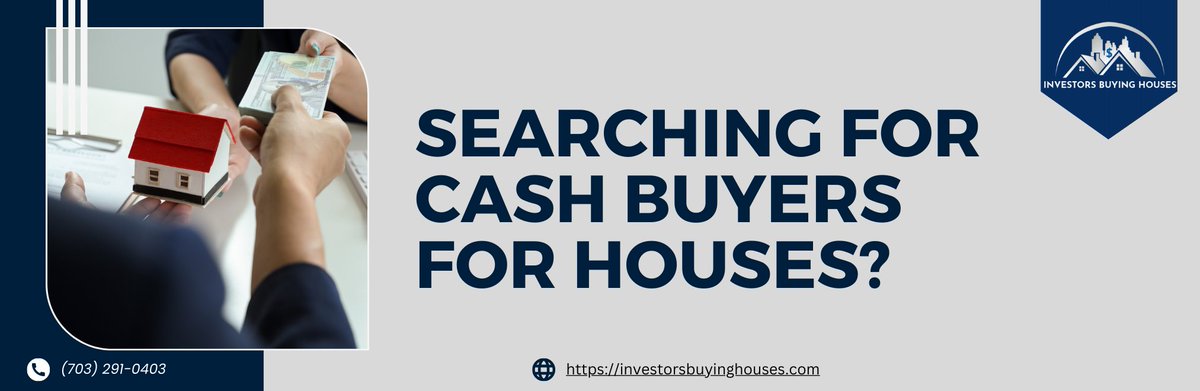 Searching for Cash Buyers for Houses? We Have Replies
Meta: Looking for cash buyers for houses? Get speedy answers and bother-free exchanges. Interface with us today!
#CashBuyersForHouses #CashBuyershouses #INeedToSellMyHouseFast #NeedToSellHouse
#SellMyHouseFast #SellMyHouse