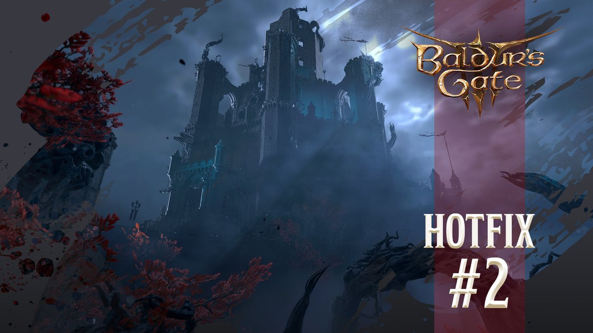 Hotfix #2 is now live for Baldur's Gate 3.

This hotfix tackles almost 300 bugs and issues, including giving Gnome Sorcerers back their underwear.

Read more: larian.club/HF2