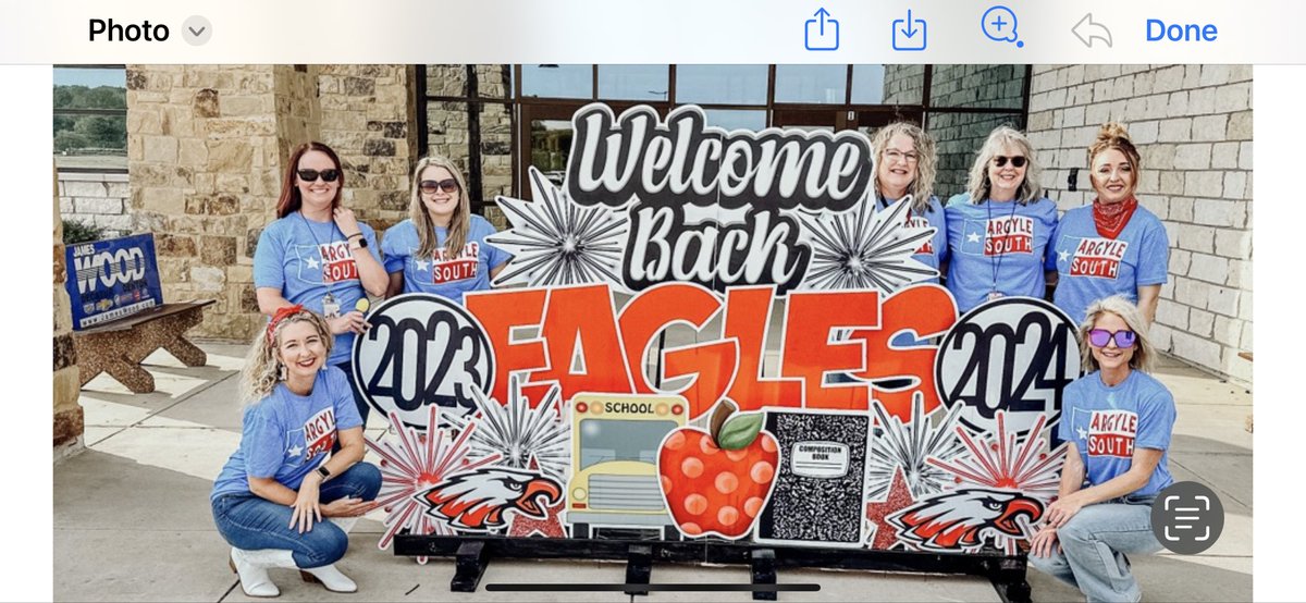 Second grade South is ready for our new Eagles! 
#togetherWeSoar