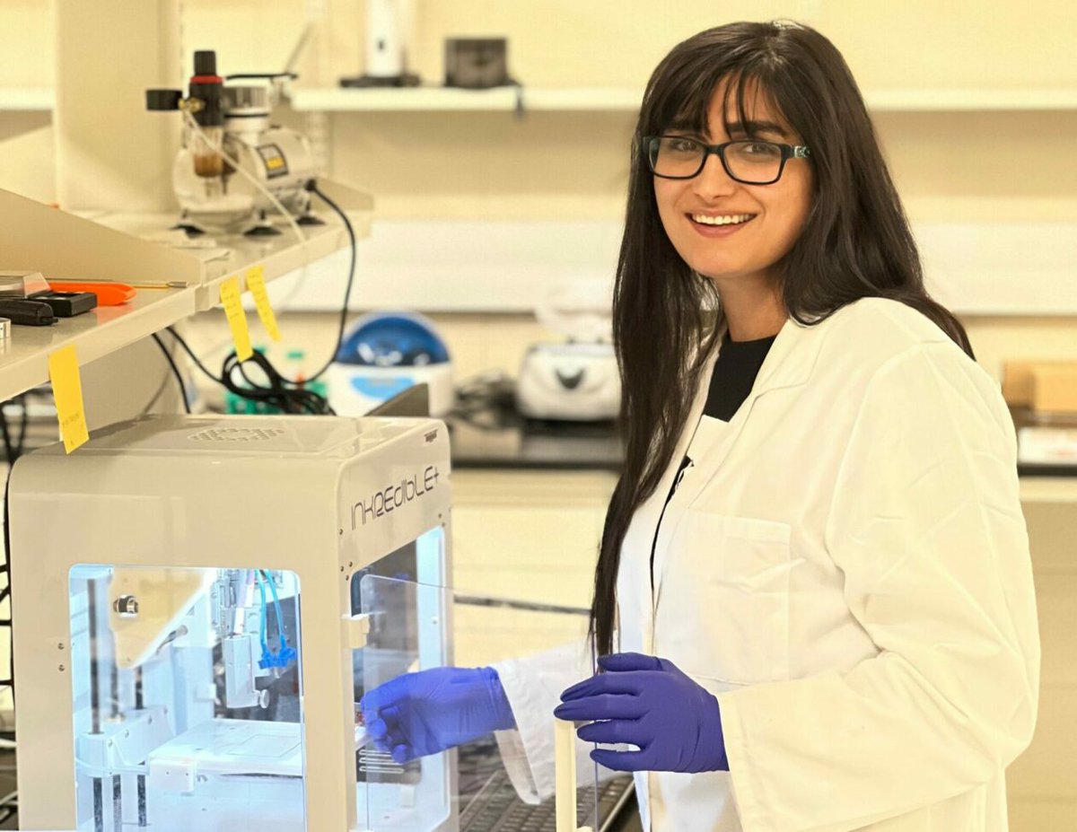 SandTISC's tweet image. S&amp;amp;T researchers, including Dr. Fateme Fayyazbakhsh, are developing new dressings for better wound care. The project is led by ISC Senior Investigator Dr. Ming Leu. #MinerPride #Research #SolvingforTomorrow

Click here to read more: news.mst.edu/2023/08/st-res…