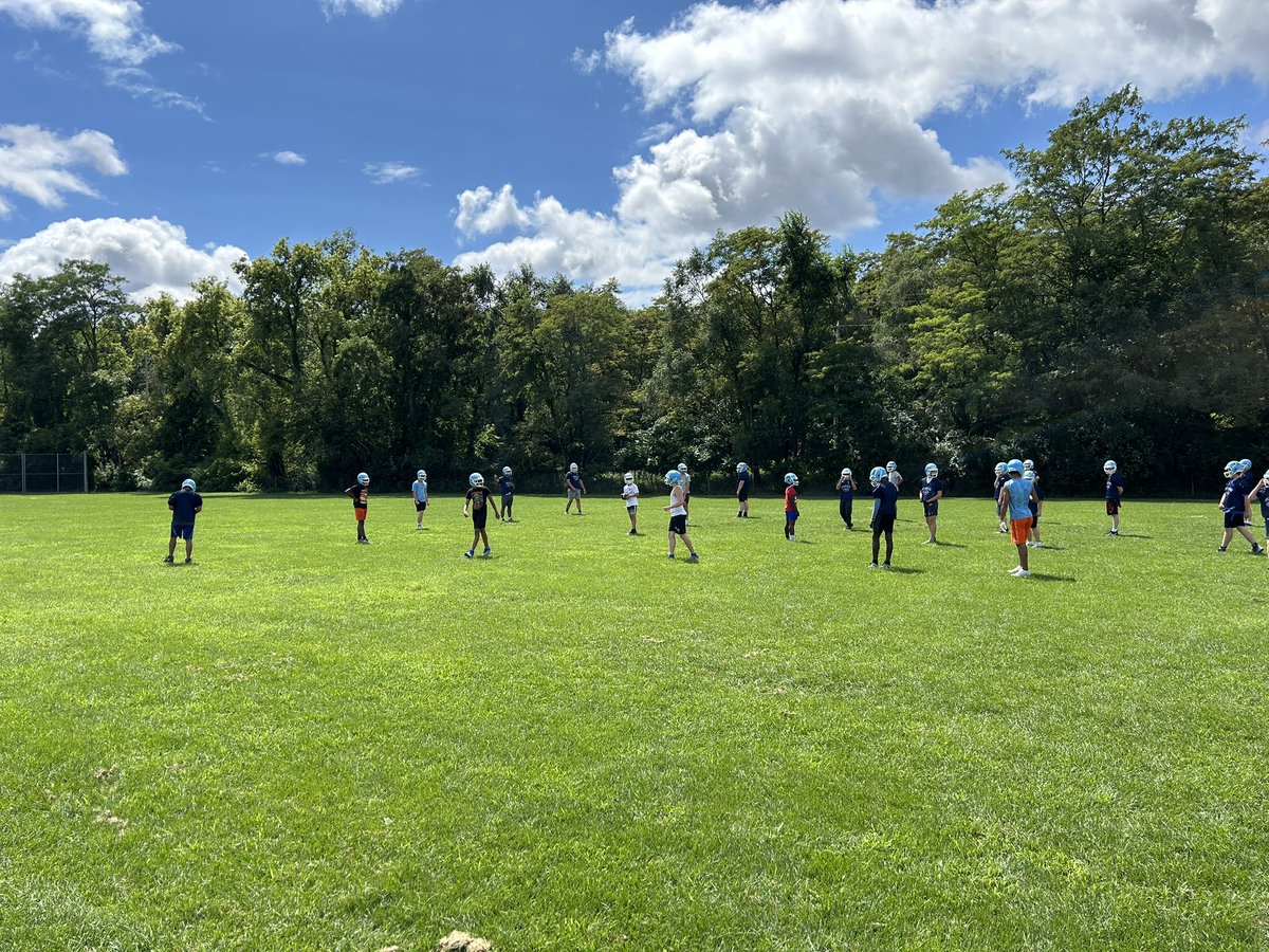 ComstockColtsFB's tweet photo. Beautiful day for 2-A-Days. Welcome back Colts!!! https://t.co/gH90dgoLCM