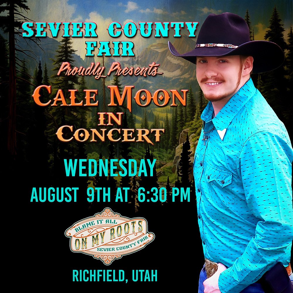 Richfield, Utah! See you soon! 🤠🤘