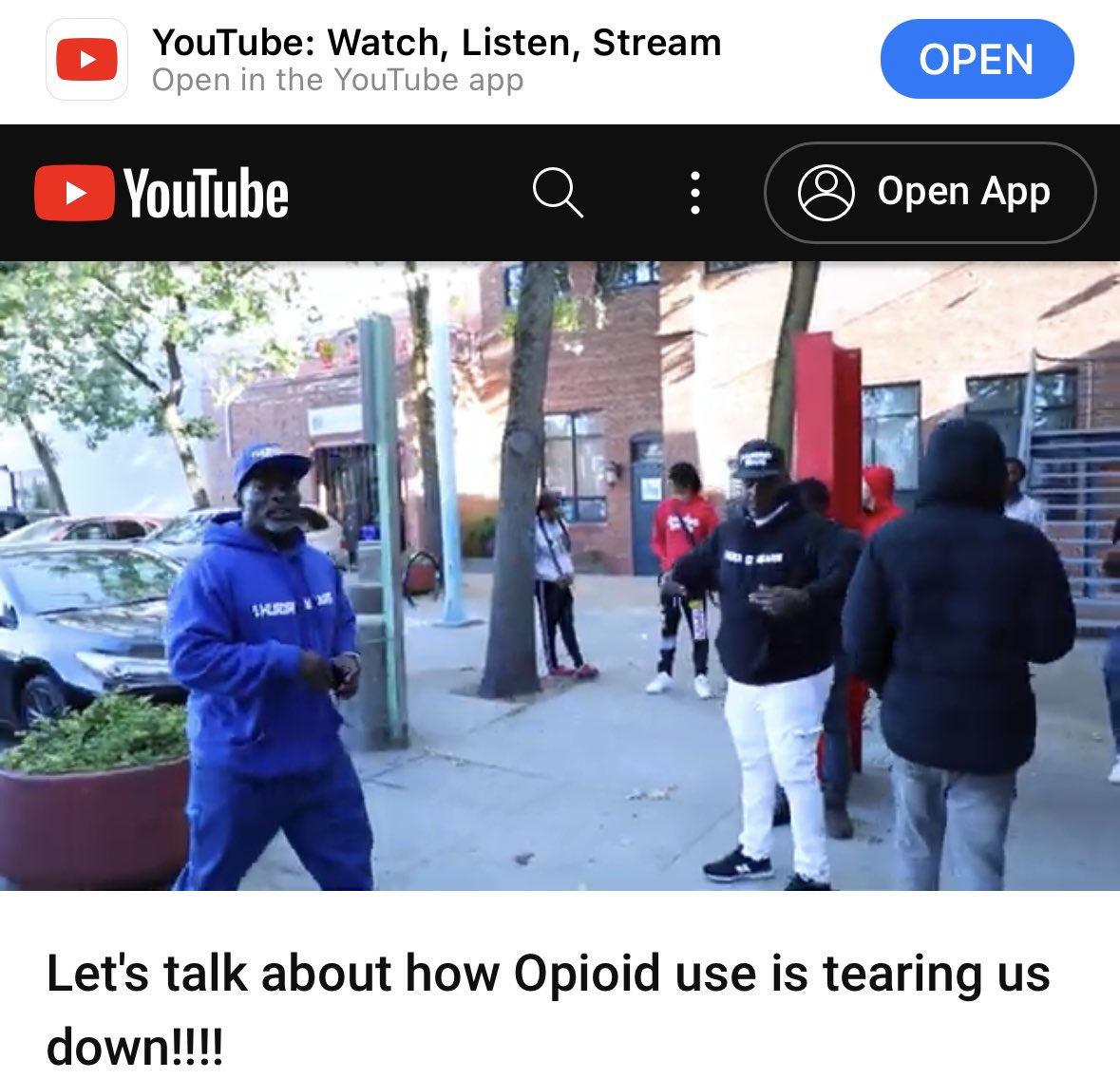 Grateful to <a href="/uscbayarea/">Urban Strategies Council</a> for speaking to our youth about the Opioid crisis in our communities last week.

Follow Motivated2HelpOthers &amp; 1HYE on <a href="/YouTube/">YouTube</a> to see how we are steering youth away from early death decisions. #youthmentors

Watch Opioid clip➡️ youtu.be/U7jIagfQcXs