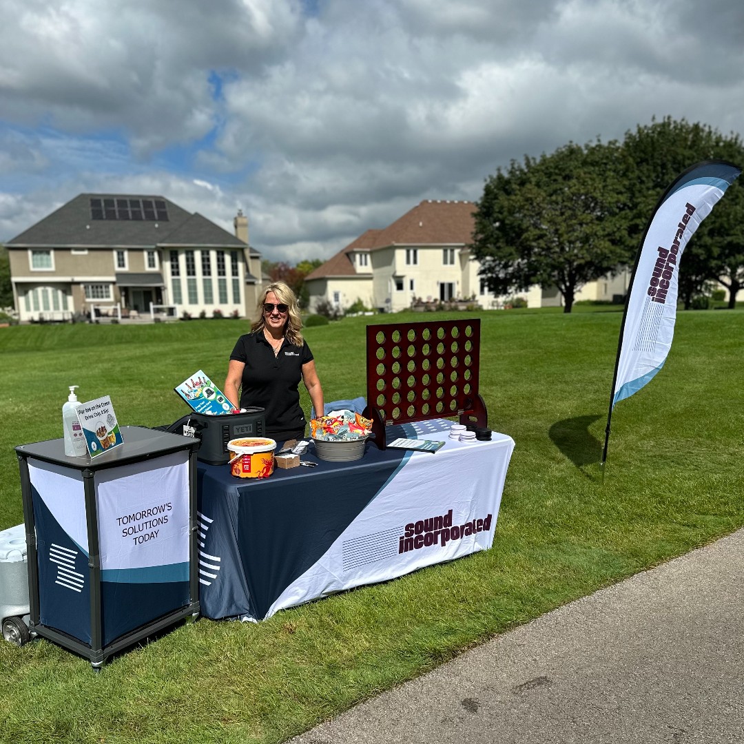 SoundIncIL's tweet photo. #SoundInc was honored to be a sponsor at the @SIMChicago 2023 golf event, where benefits go to @icstarsChicago, helping shape the next generation of #technology leaders. 

#SoundInc #SIMChicago #ITProfessionals #WomeninTech https://t.co/I4iQ7oDdeK