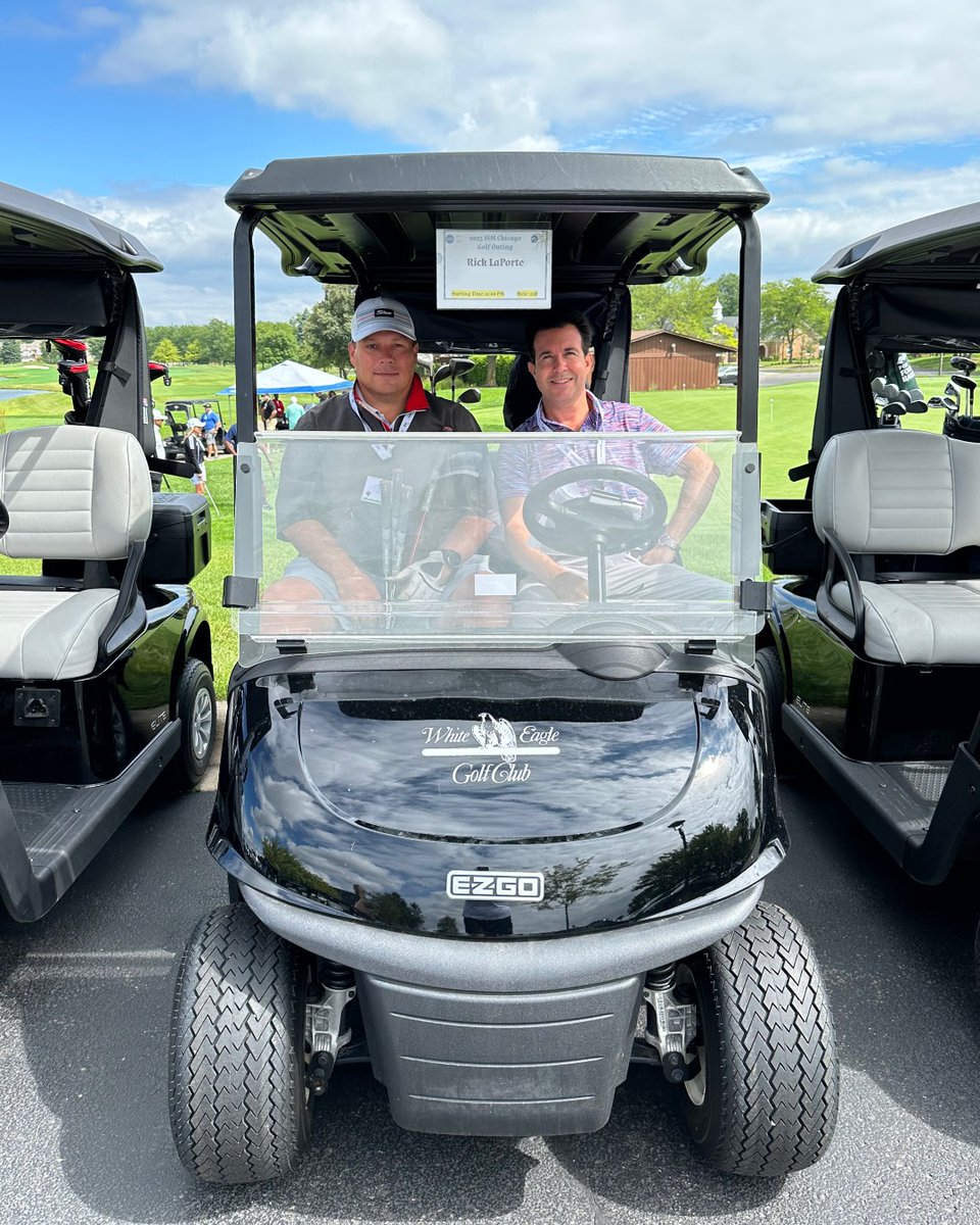 SoundIncIL's tweet photo. #SoundInc was honored to be a sponsor at the @SIMChicago 2023 golf event, where benefits go to @icstarsChicago, helping shape the next generation of #technology leaders. 

#SoundInc #SIMChicago #ITProfessionals #WomeninTech https://t.co/I4iQ7oDdeK