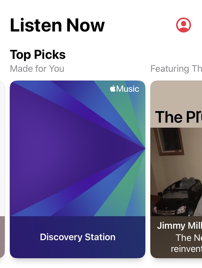 Anyone else have a new Discovery station i their #AppleMusic #music