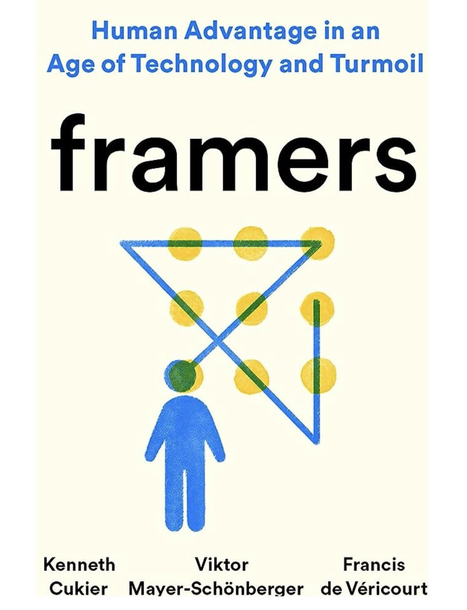 Before reading anything on #CausalInference, consider reading 'Framers' first. This book will significantly shape your understanding of discovery and counterfactual reasoning. It completely captivated me!