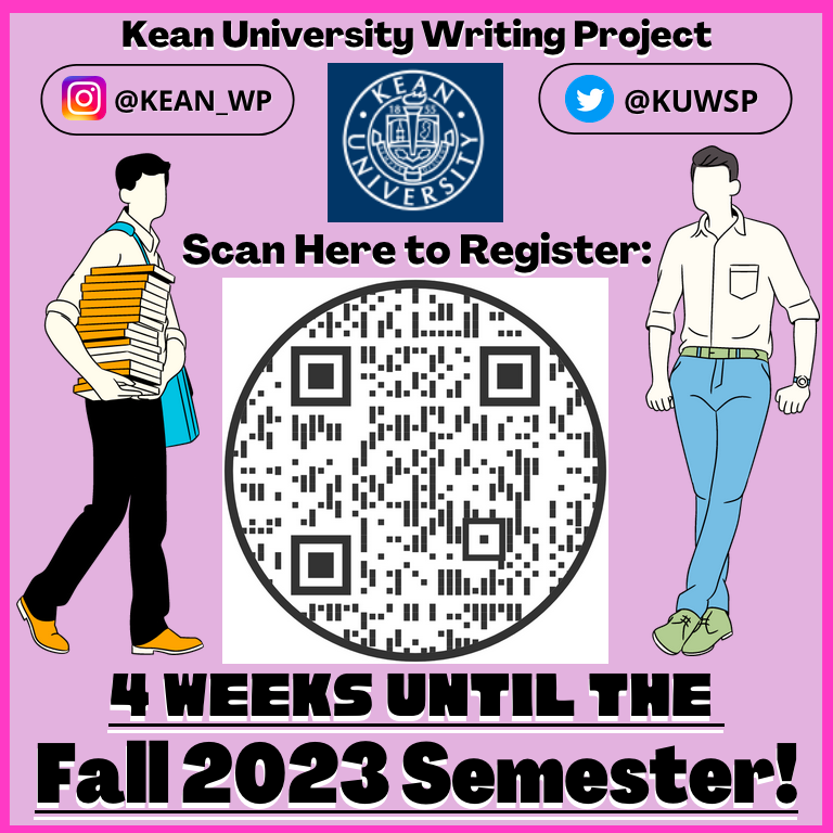 Kean Writing Studies tweet media