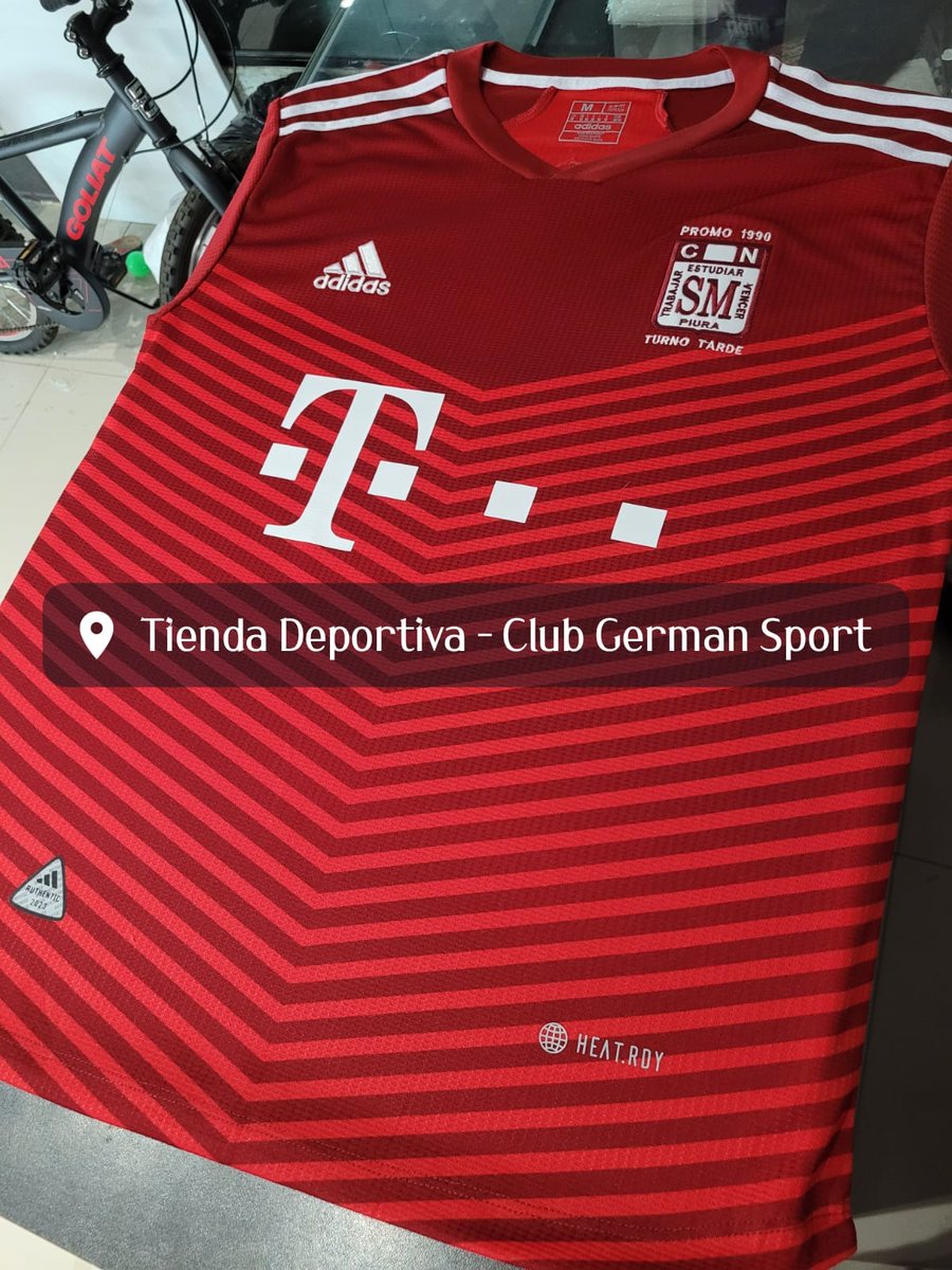 Clubgermansport's tweet photo. •ᴄᴏɴꜰᴇᴄᴄɪᴏɴ ᴅᴇ ᴜɴɪꜰ��ʀᴍᴇꜱ ᴅᴇᴘᴏʀᴛɪᴠᴏꜱ
•ᴘʀᴇᴄɪᴏꜱ ᴅᴇꜱᴅᴇ ꜱ/.55 ᴜɴɪꜰᴏʀᴍᴇ 

ℹ️ Información :
🌐 Club German Sport 
🔗 https://t.co/6gYlVoDjfD  
𝗪𝗔𝗦𝗔𝗣: https://t.co/0jNiCO4eHA
𝗧𝗚𝗥𝗔𝗠: https://t.co/Fzg5Tawxph
📌 Cal Moquegua 640 #Piura https://t.co/TioHruT5HH