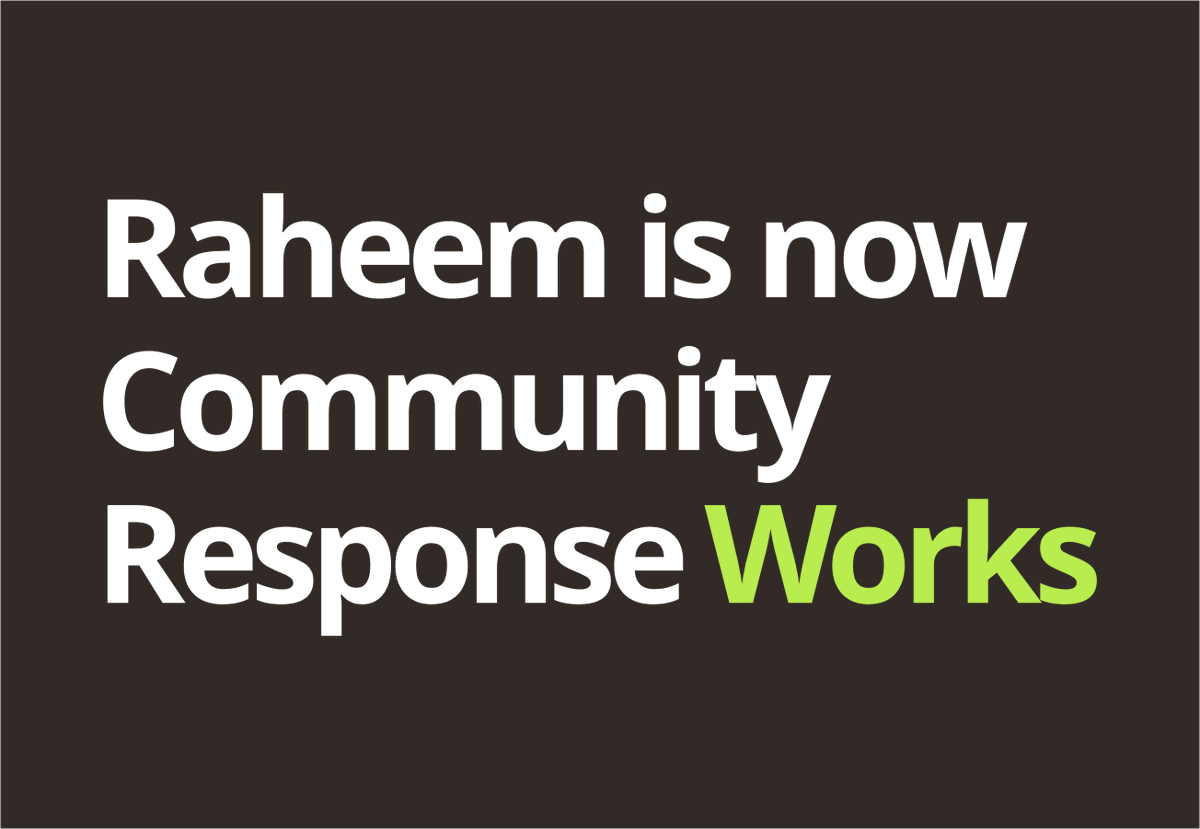Community Response Works | #CareNotCops tweet media