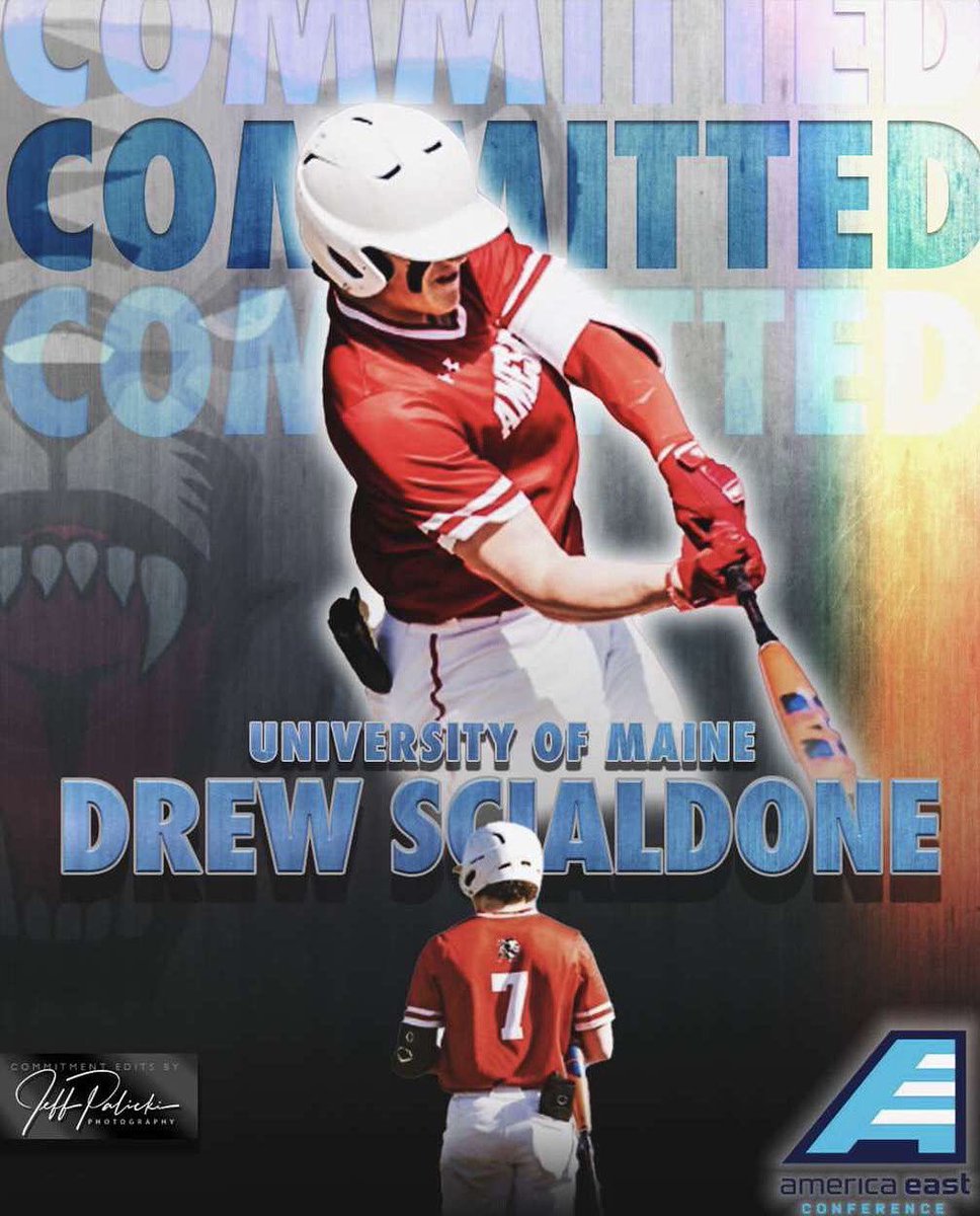 I’m very excited to announce my commitment to play Division 1 baseball at the University of Maine! Huge thank you to my family, Coach Brierley, Coach Lomasney, and everyone else that has supported me along the way. Go Black Bears!! 🐻🐻