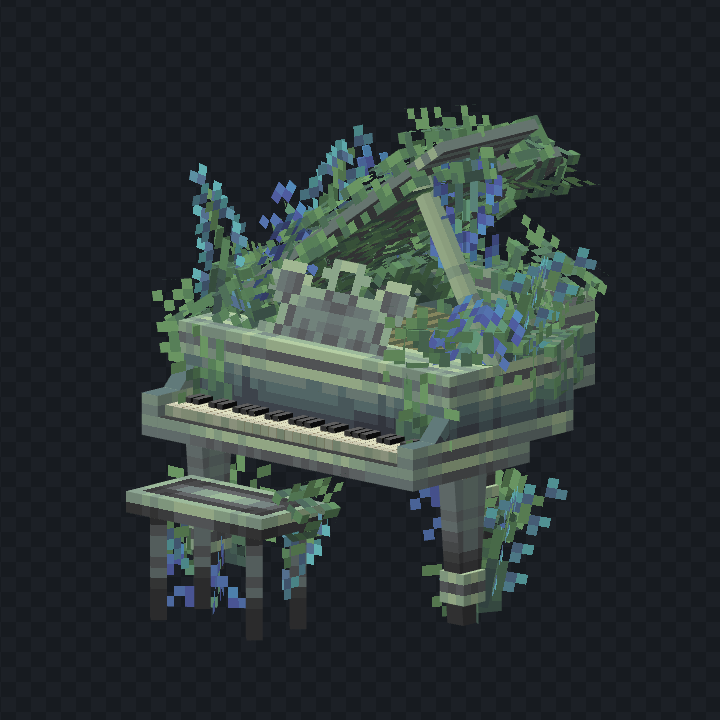 AnzSamaEr's tweet photo. PIANO.
#Minecraft 
#Blockbench https://t.co/DnsJDxSK1R