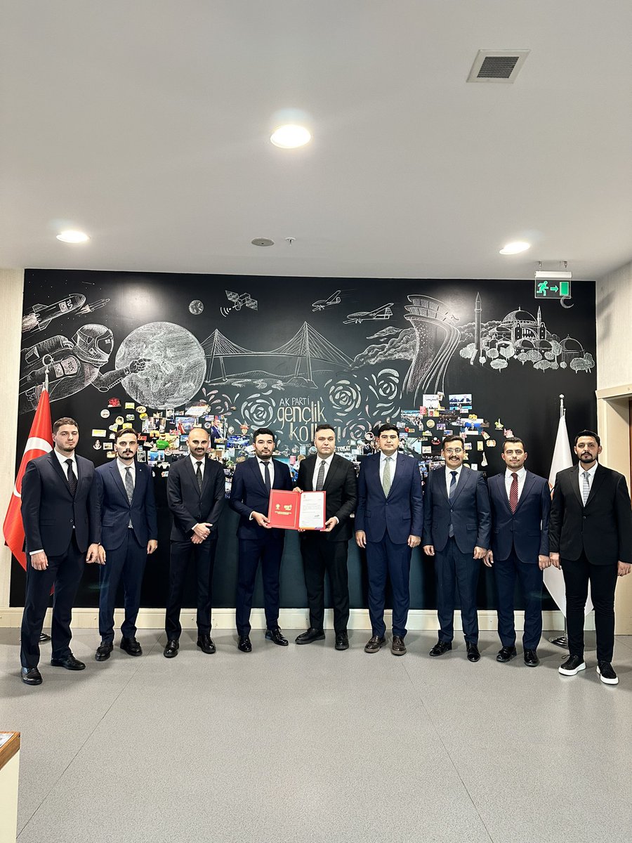 İl Gençlik Kolları Başkanı olarak atanan Niyazi Alkan kardeşimizi tebrik ediyorum. Hayırlı, uğurlu olsun..