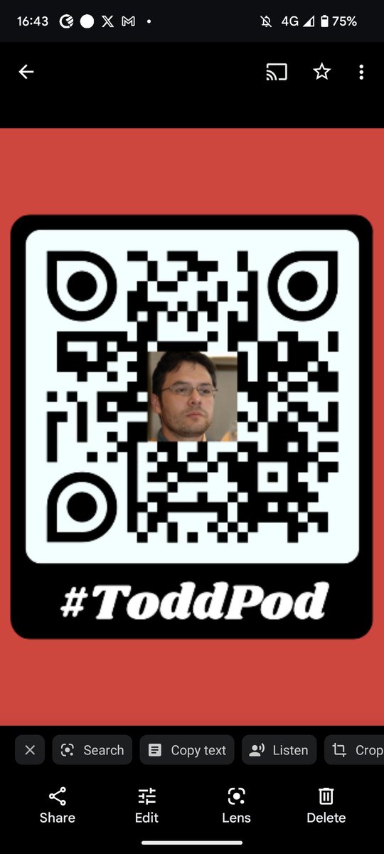 @wilsenningsen @iammrazul Todd is a dream client, Mark! As a habitual fact checker, his vision is clear and his standards meticulous - right down to the secret hashtag detailing on the 'journalist hands' image. I've not had feedback yet on the #ToddPod #Toddcast QR code, so feel free to check that, too!