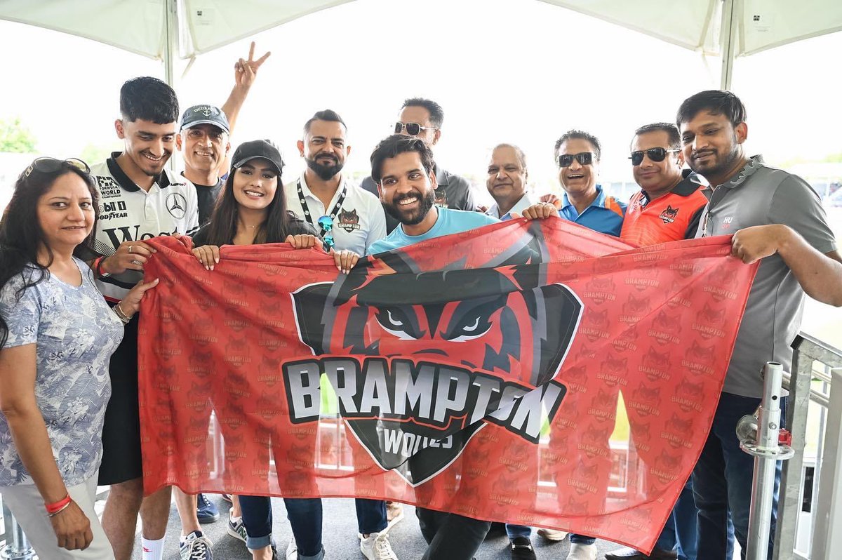 When the fans are all smiles, you know the game is playing its part in the happiness parade!

#GT20 #WolfPack #BramptonWolves #TheWolves #GT20Canada #GT20Season3 #GlobalT20 #CricketsNorth #canadacricket