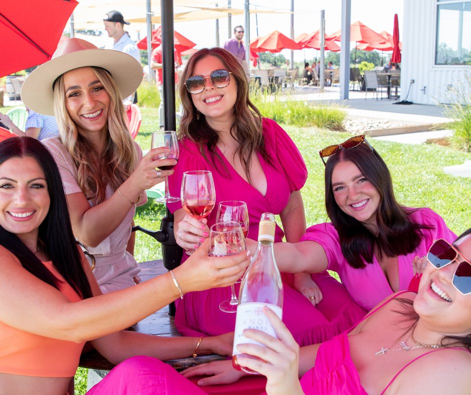 Join us as we celebrate the highly anticipated release of our new 2022 Harvest Widow Rosé. Relax with a glass or bottle while feasting on Cousin's Maine Lobster. RSVPs recommended, but not required. Visit our website for details ~andiswines.com