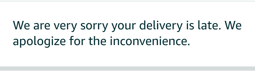 From 6th aug onwards, daily i was told that the package will arrive by the end of day. Its been 3 days already. Is this the system of <a href="/amazon/">Amazon</a> <a href="/AmazonHelp/">Amazon Help</a> even in metro cities.
