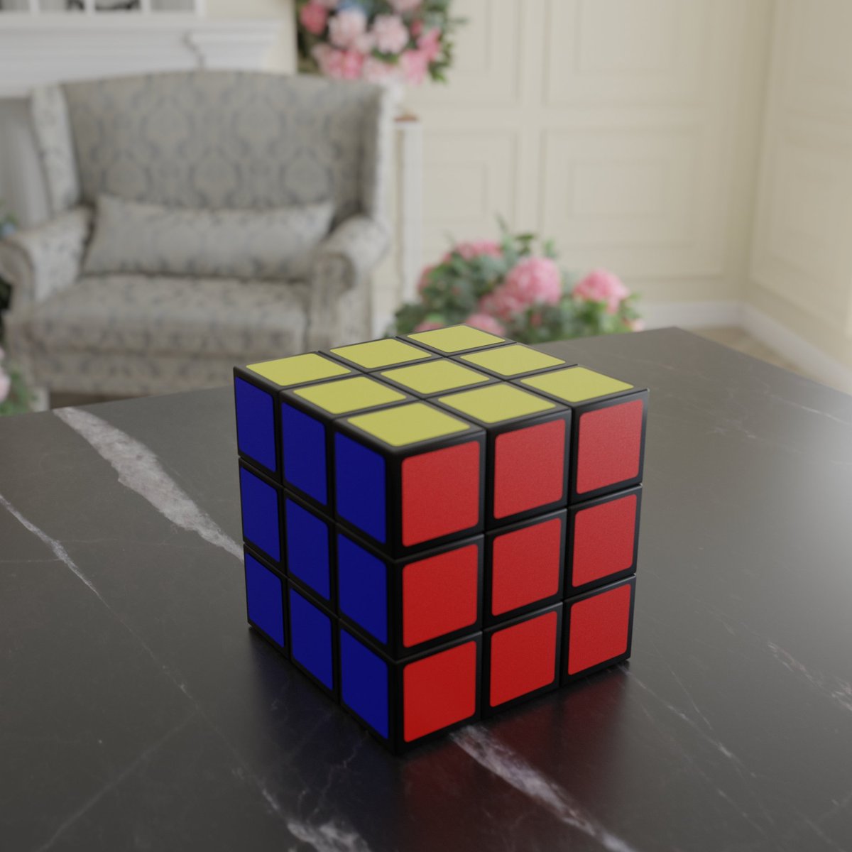 KushalG55081865's tweet photo. My second #3d creation in blendr -RubiX 😍
#nafaya3d for awesome tutorials.
#blender #blender3d #learningblender #learningblender3d #learning3d #learninganimation #animation https://t.co/O7CkGAk23x