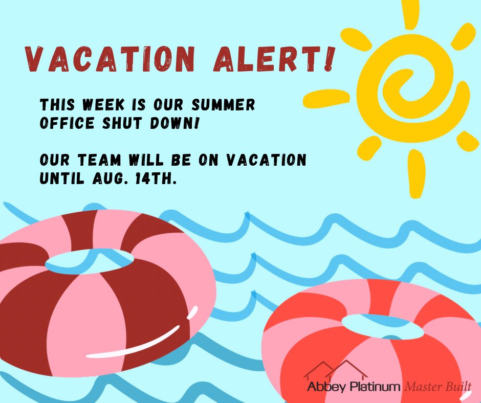 AbbeyPlatinum's tweet photo. Happy Summer! ☀️⛱️

Our office will be re-opening August 14th! https://t.co/38iSHZP4nC