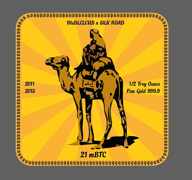 MrCryptHODL's tweet image. Gm Frens ! i hope you all are doing well !🐸⚡️

The pre sale of the @1HoDLCLUB x Silk Road 1/2 Troy Ounce Fine Gold 999.9 start very soon ! Actually 8 of the 11 limited edition are reserved ! If you are interest you can PM here or on #Bitcointalk Forum⚡️

Don&apos;t forget that there…