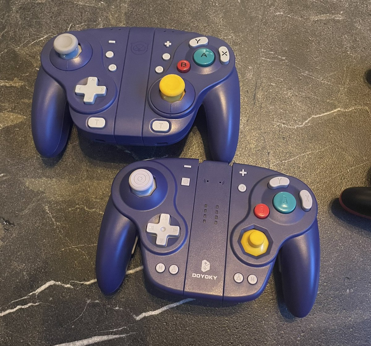 In unrelated news: anyone want to buy the NYXI and DOYOKY GC controllers? 

Barely used! ;)