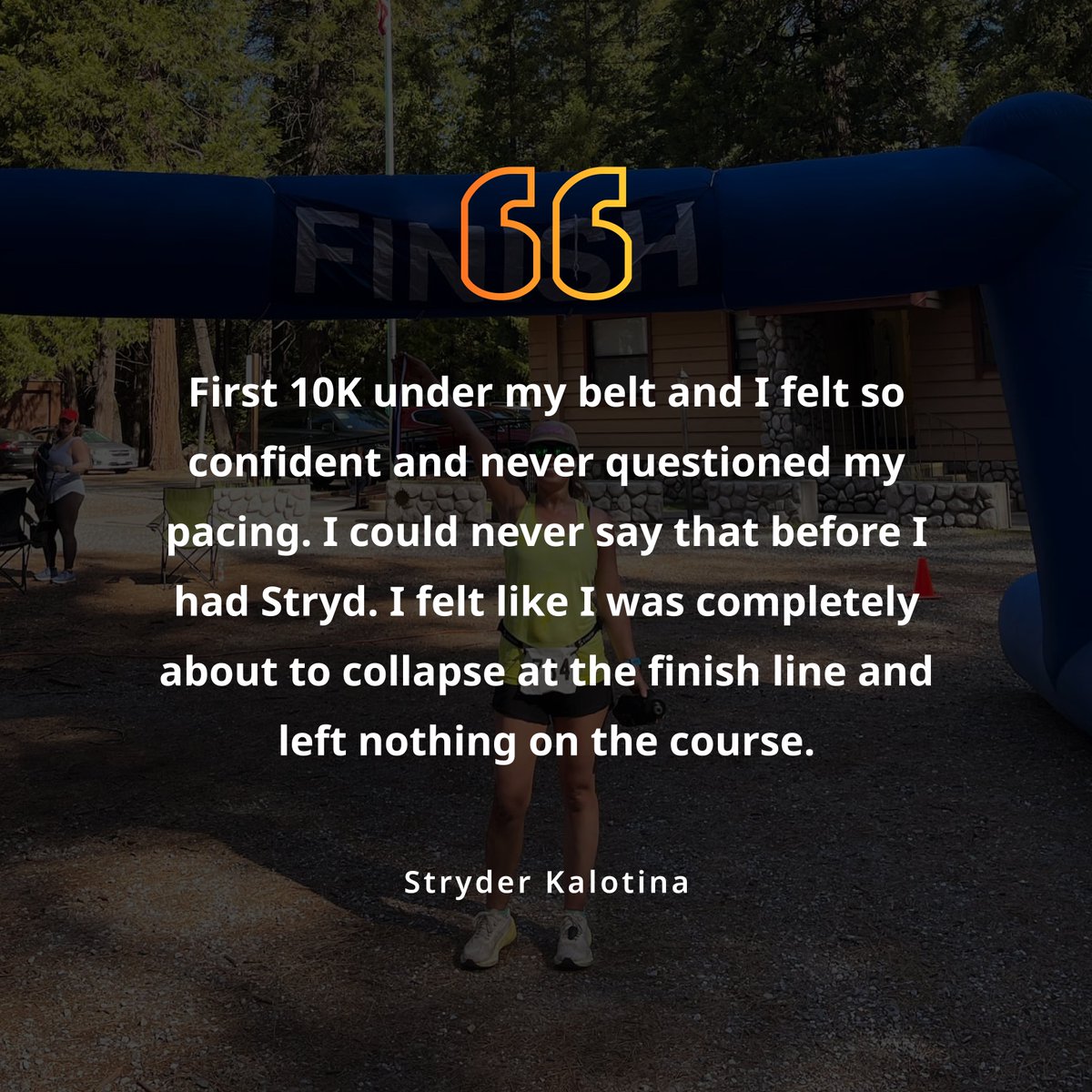 Perfectly pace your next race with Stryd #RunWithPower