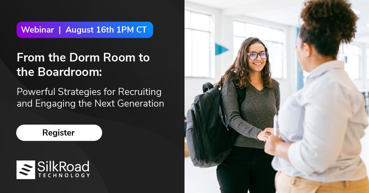 Learn from industry experts at our next #webinar how to do more with less and still meet all of your campus recruitment goals. Register now: bit.ly/3rOyGLy