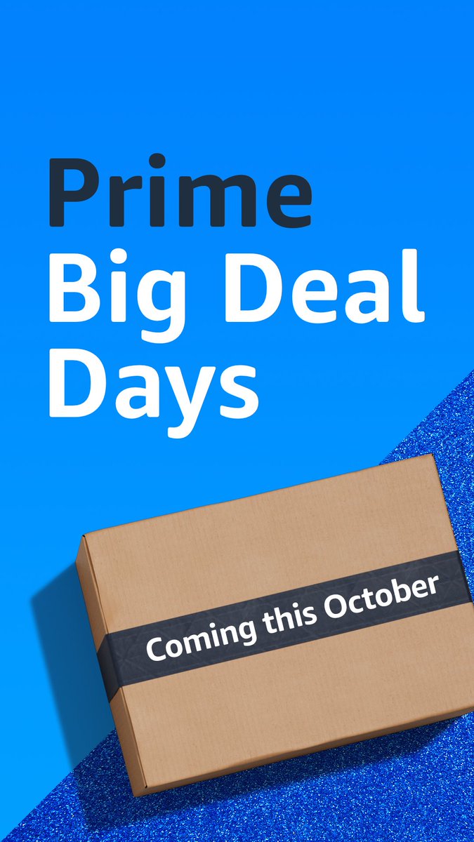 AmazonAssociate's tweet image. Prime Big Deal Days are coming! Click to see the official announcement: aboutamazon.com/news/retail/am…