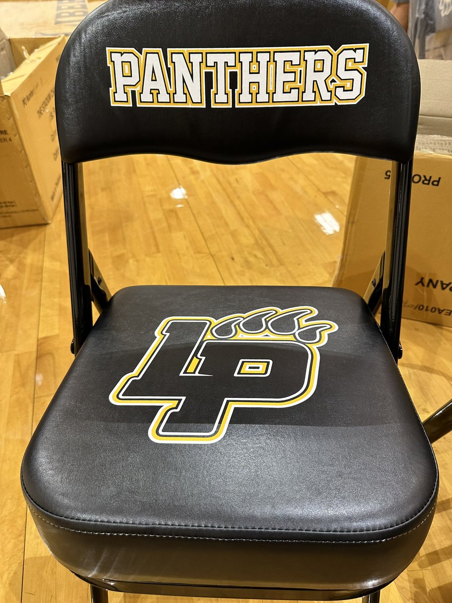 New Panther arena game day seats!!! #BeaPanther #Toge1her #936