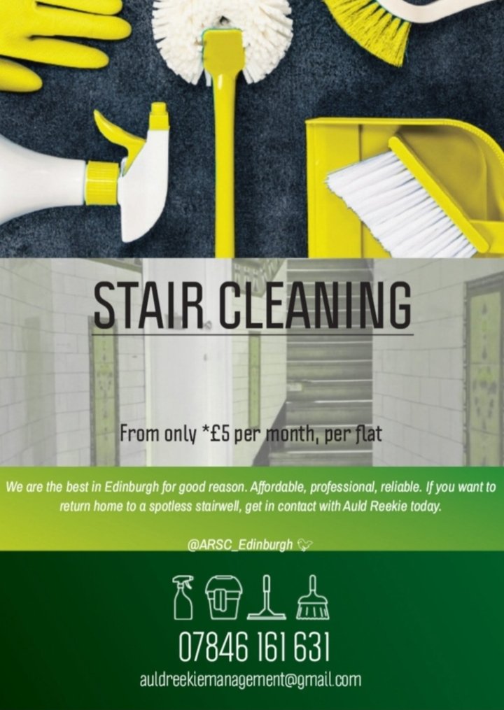 Stair Cleaning Edinburgh tweet media