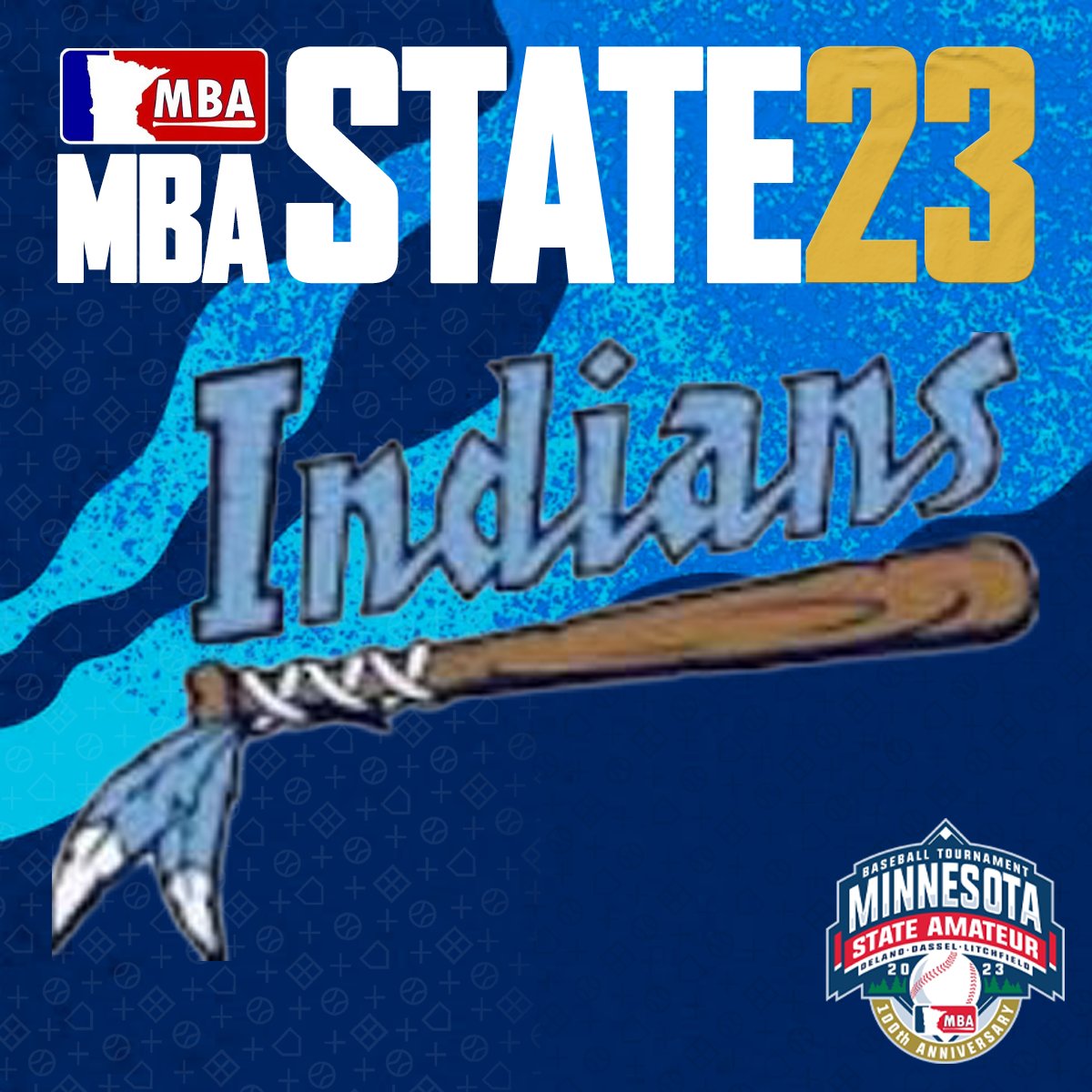 ‼️Welcome to THE SHOW‼️

<a href="/shakopeeindians/">Shakopee Baseball</a> congratulations on qualifying for the 2023 MBA State Tournament #MBA100