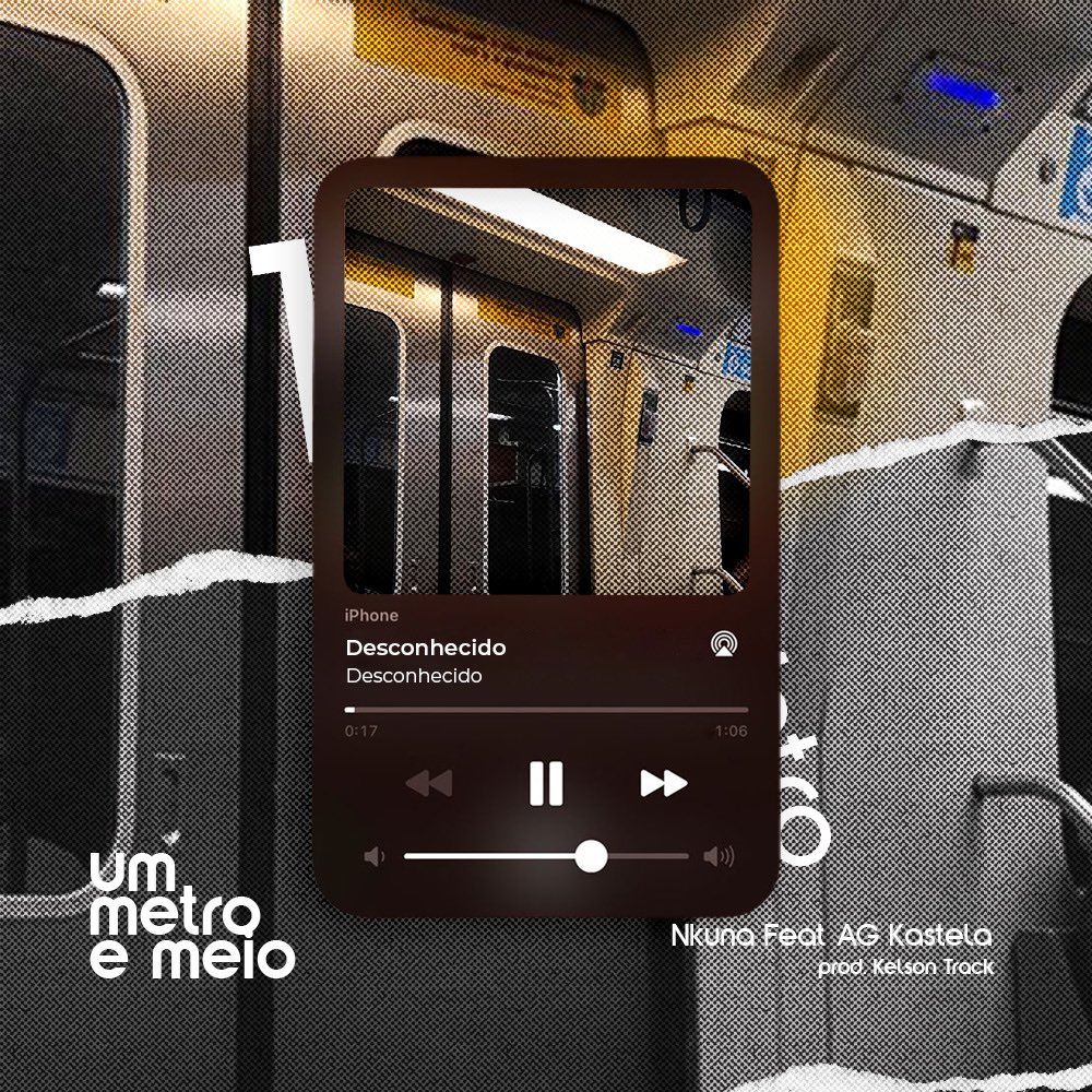 mainstream_mstm's tweet image. Novo single a caminho!

Nkuna - Um Metro e Meio (feat. AG Kastela)

Prod.: Kelson Track
Mistura e Master.: Yaka

Disponível em todas as plataformas digitais sexta-feira (11.08)

#mstm2k23 #mainstreaméoteam #hiphop #rap #ummetroemeio #underground