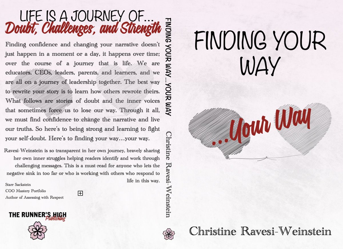 TRH_Publishing's tweet photo. Congrats to @RavesiWeinstein on our first release! A book for ALL! Find strength in the stories of others. New title, foreword & chapters! It will not disappoint.
#TheRunnersHigh #FindingYourWay #ThinkRunFight #LittleOtty
@coachadam34 @JillDuBois22 @MatthewXJoseph @Shapiro_WTHS https://t.co/LpEDY64kmo