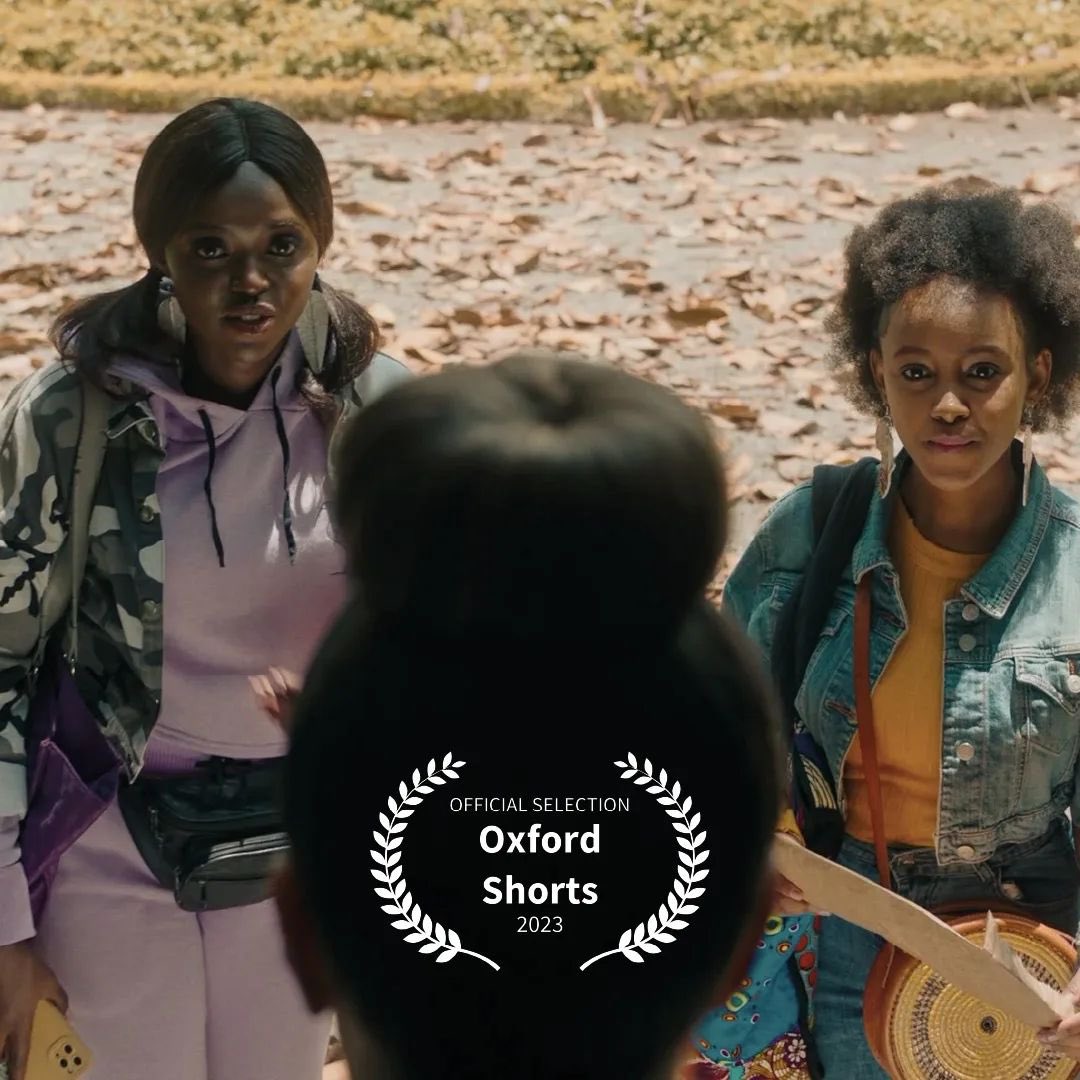 africanofilter's tweet photo. 🗓️ Mark your calendars for 15 Sept. Grogan’s Lodge by Isaya Evans will screen at the Oxford Short Film Festival at the University of Oxford. Set in Kenya, Grogan’s Lodge follows two college students who pursue an intriguing job advert that leads them on an unexpected adventure https://t.co/CkMFKZmZvx
