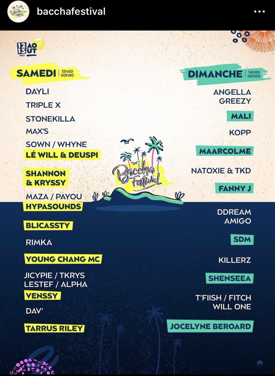 davy_dlvg's tweet photo. Pass jour (samedi et dimanche) à vendre  ⚠️‼️ pass week-end Vip également #bacchafestival #martinique https://t.co/OyCYP8FRqk