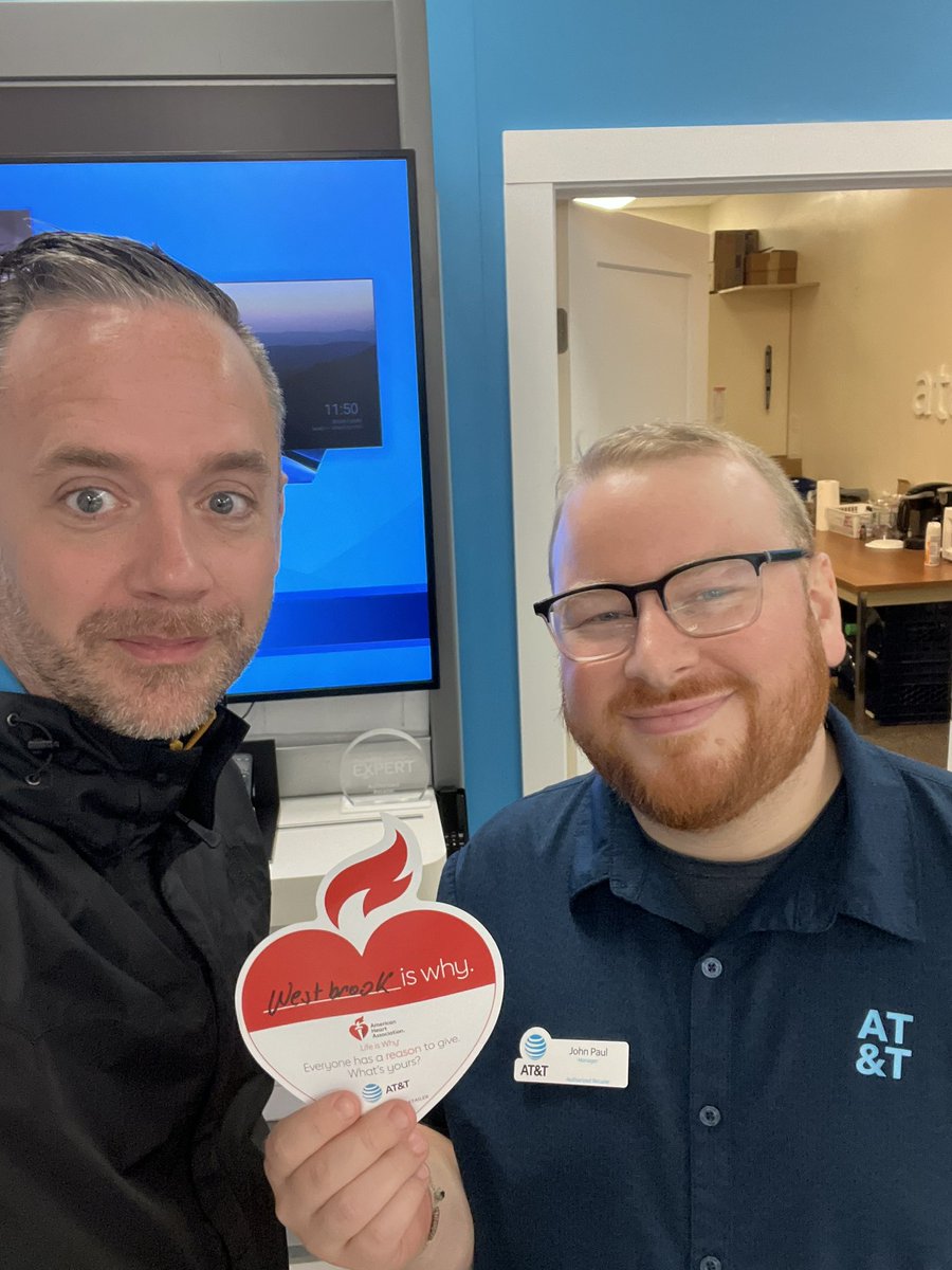 DonaldEvans123's tweet photo. Visiting John Paul at Premier Westbrook on this rainy Tuesday. Getting the ball rolling on AHA!

#AHA #ourNE
@LillardDerick @emilywiper https://t.co/WdoRFIcr0f