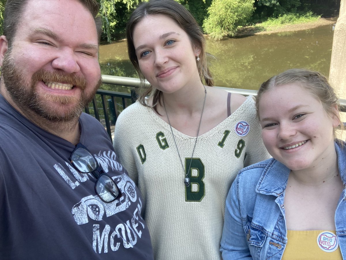 Good catching up with two of my favorite people and talking about the next chapters life is bringing as they head off to college. Can’t wait to see them back teaching at Gahanna some day. 😉 Thanks for always making me laugh and being so dependable! You’re off to do great things!